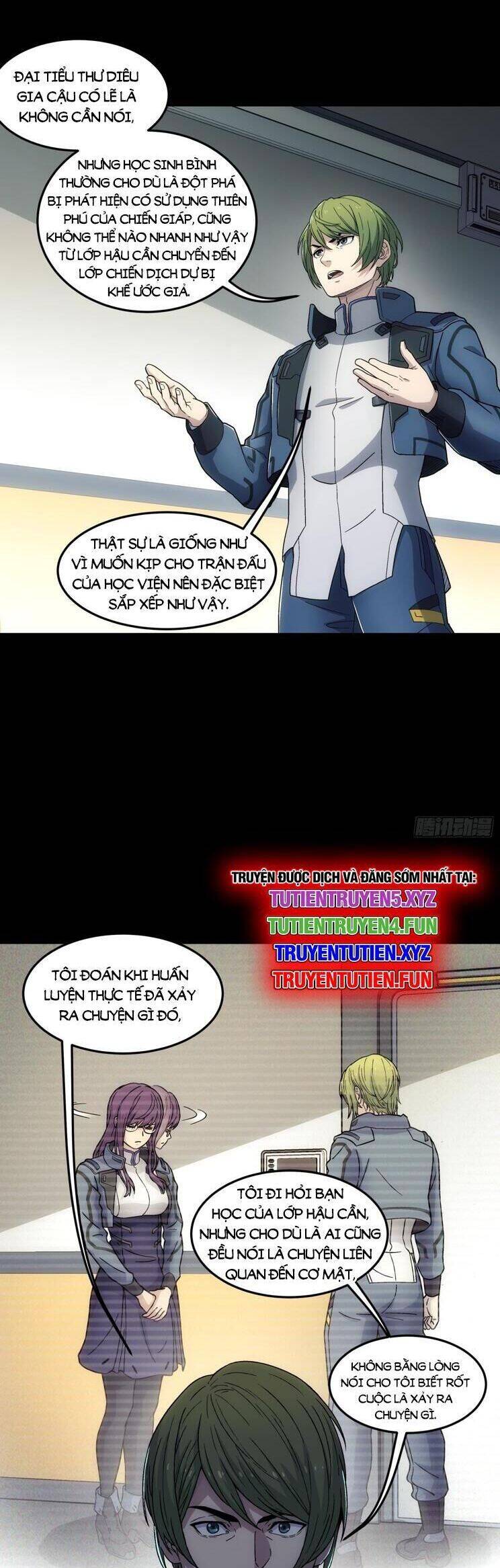 Cương Thiết Khế Ước Chap 10 - Next Chap 11