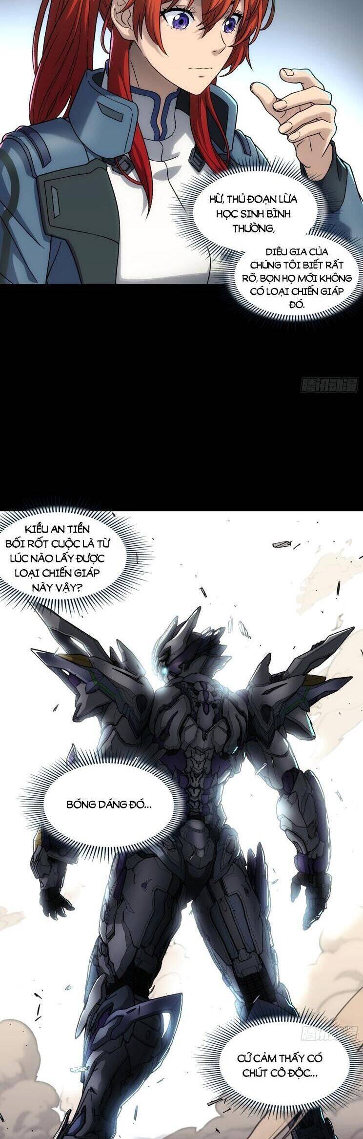 Cương Thiết Khế Ước Chap 10 - Next Chap 11