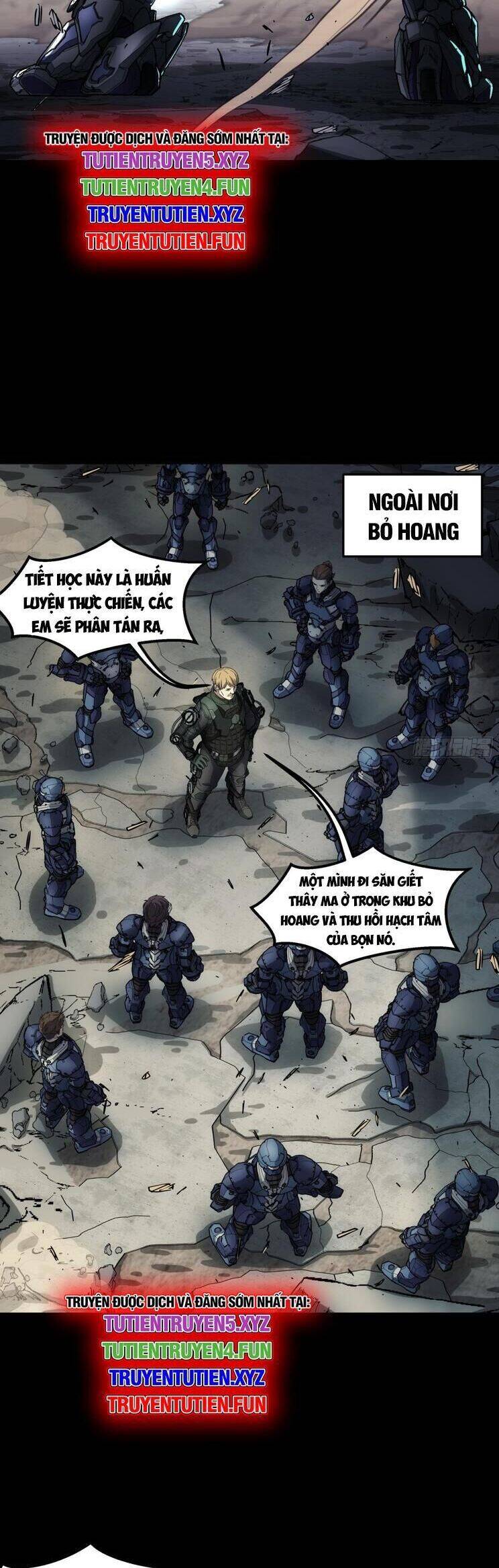 Cương Thiết Khế Ước Chap 10 - Next Chap 11