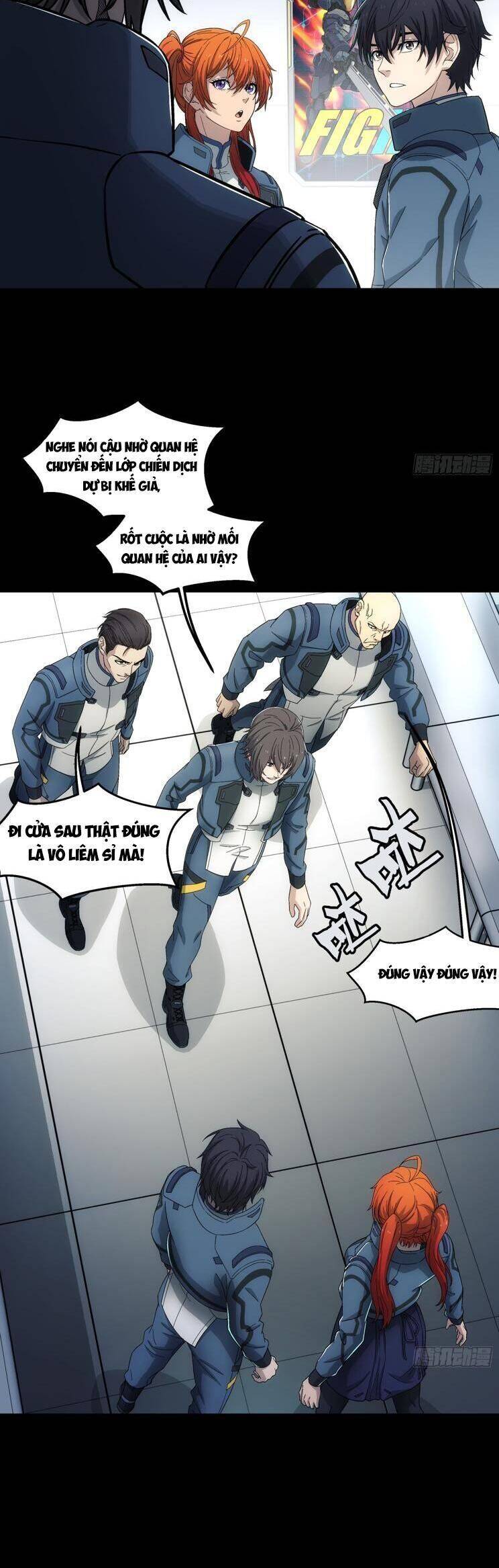Cương Thiết Khế Ước Chap 11 - Next Chap 12