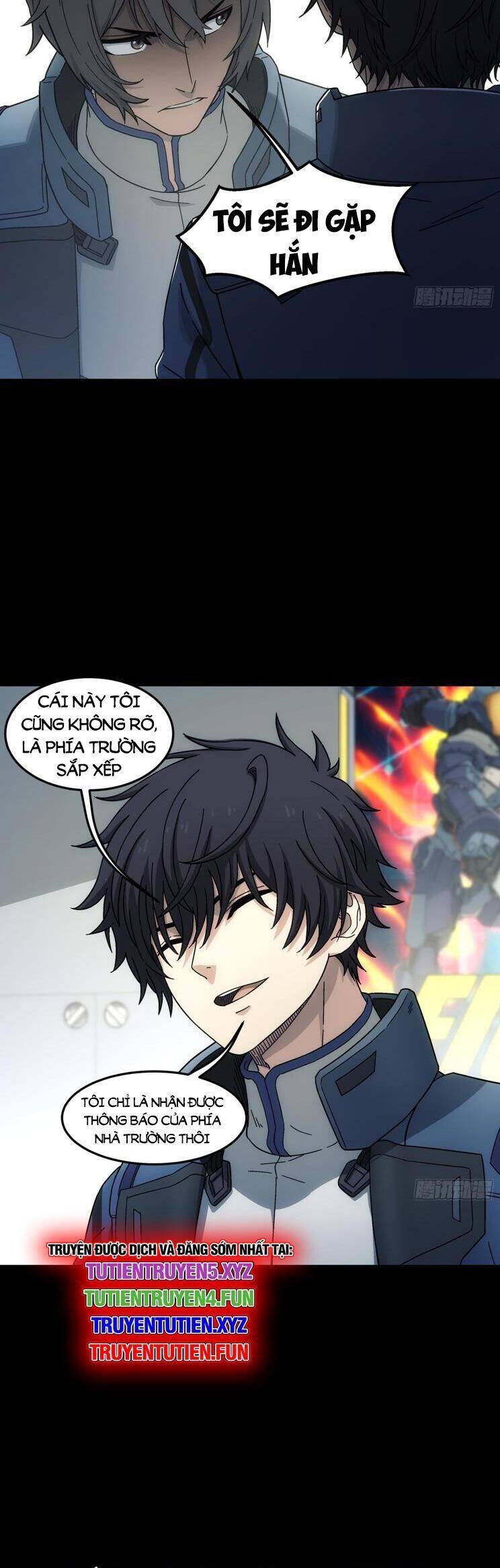 Cương Thiết Khế Ước Chap 11 - Next Chap 12