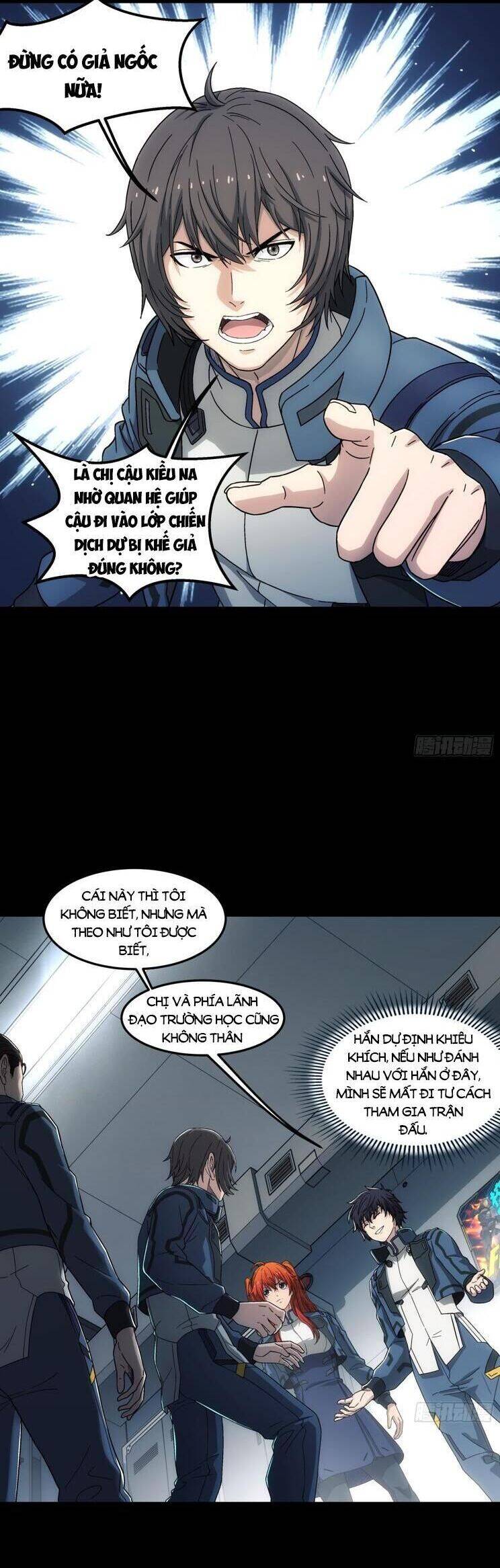 Cương Thiết Khế Ước Chap 11 - Next Chap 12