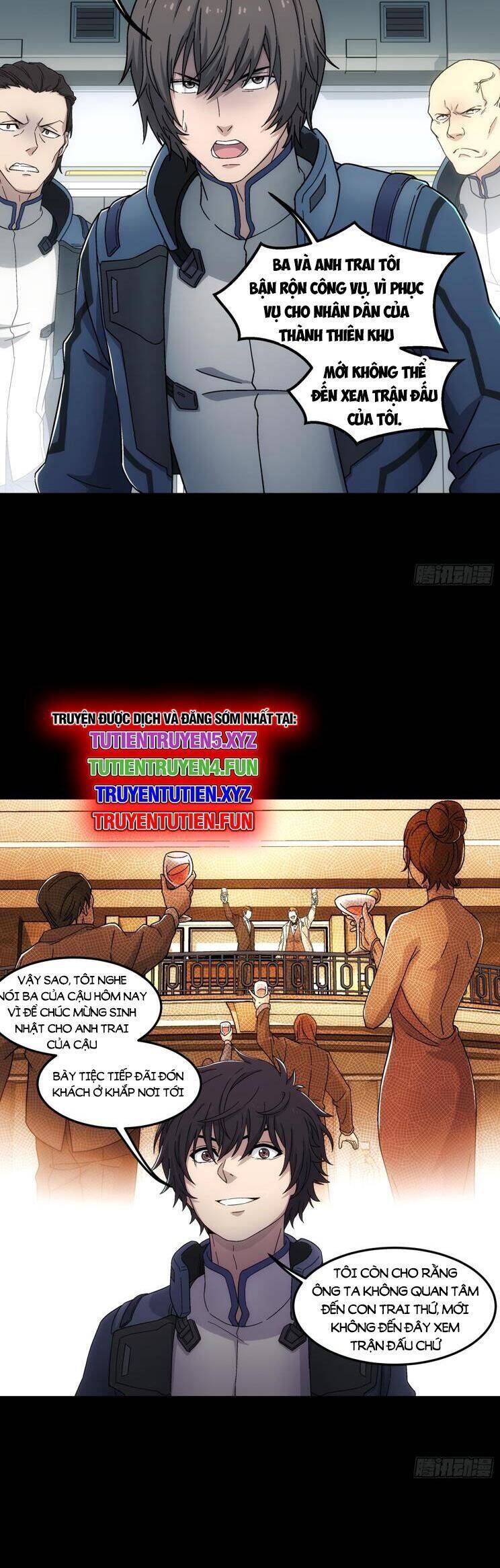 Cương Thiết Khế Ước Chap 11 - Next Chap 12
