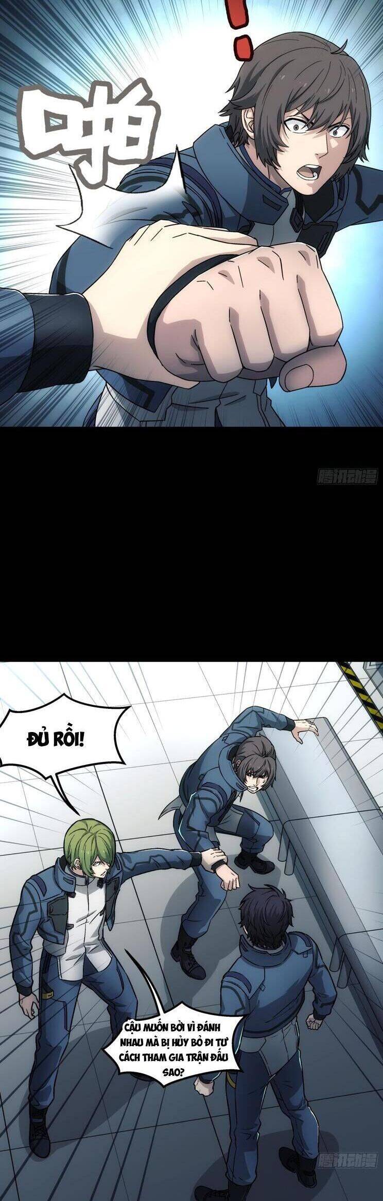 Cương Thiết Khế Ước Chap 11 - Next Chap 12