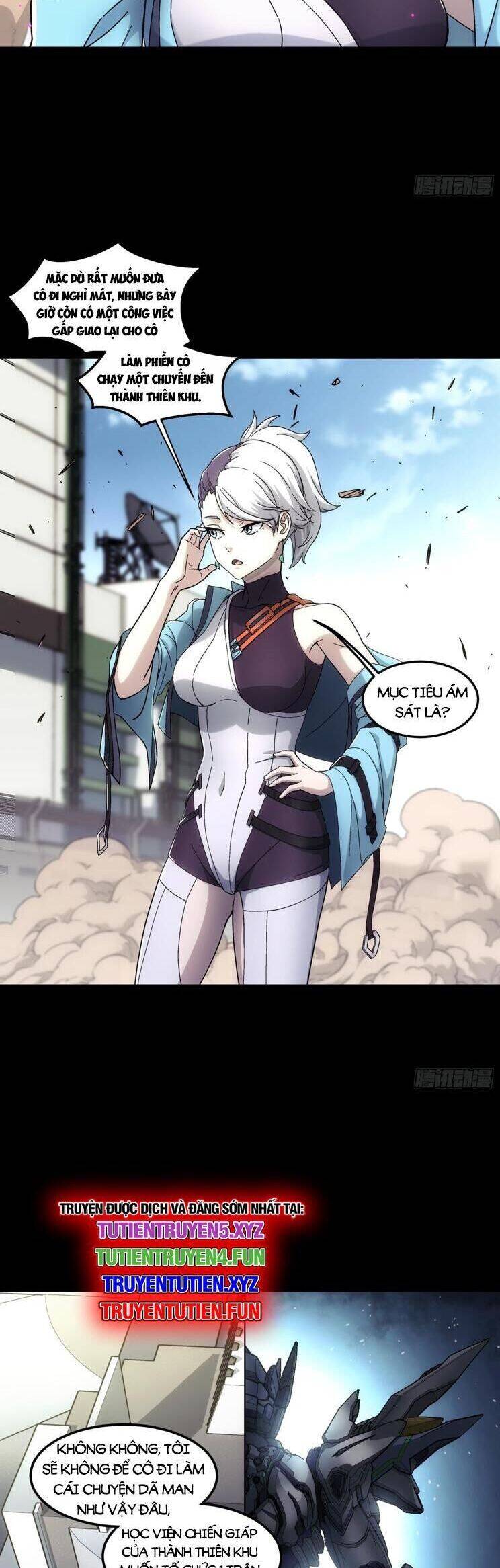 Cương Thiết Khế Ước Chap 11 - Next Chap 12