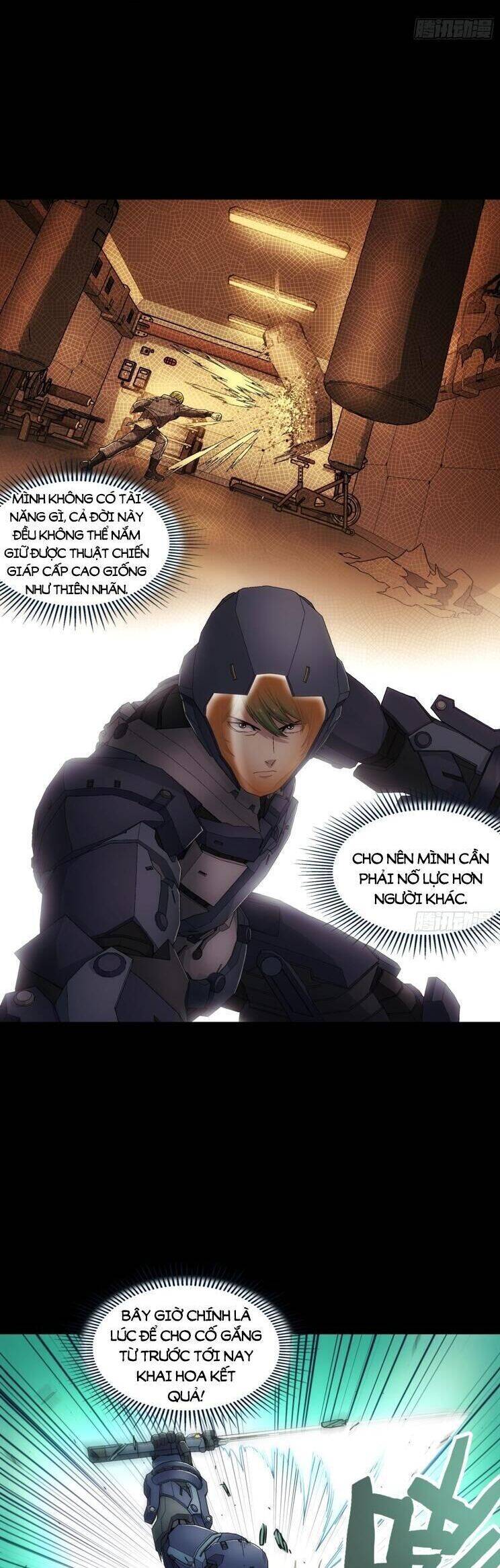 Cương Thiết Khế Ước Chap 13 - Next Chap 14