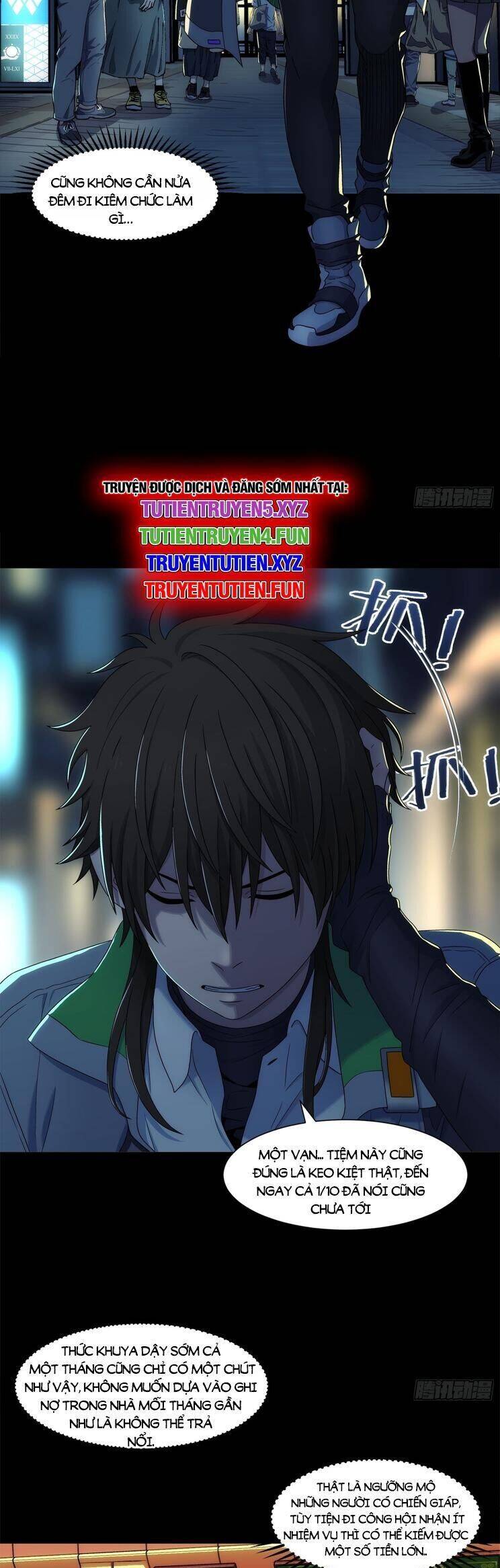 Cương Thiết Khế Ước Chap 2 - Next Chap 3