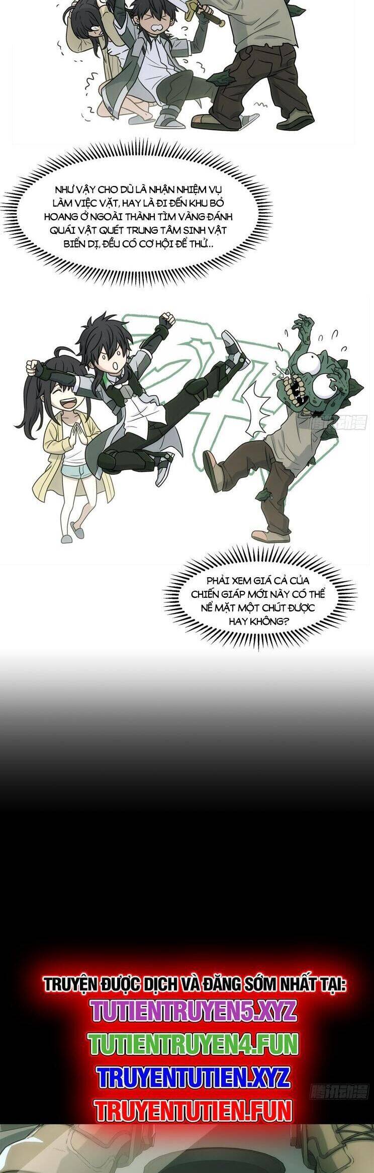 Cương Thiết Khế Ước Chap 2 - Next Chap 3