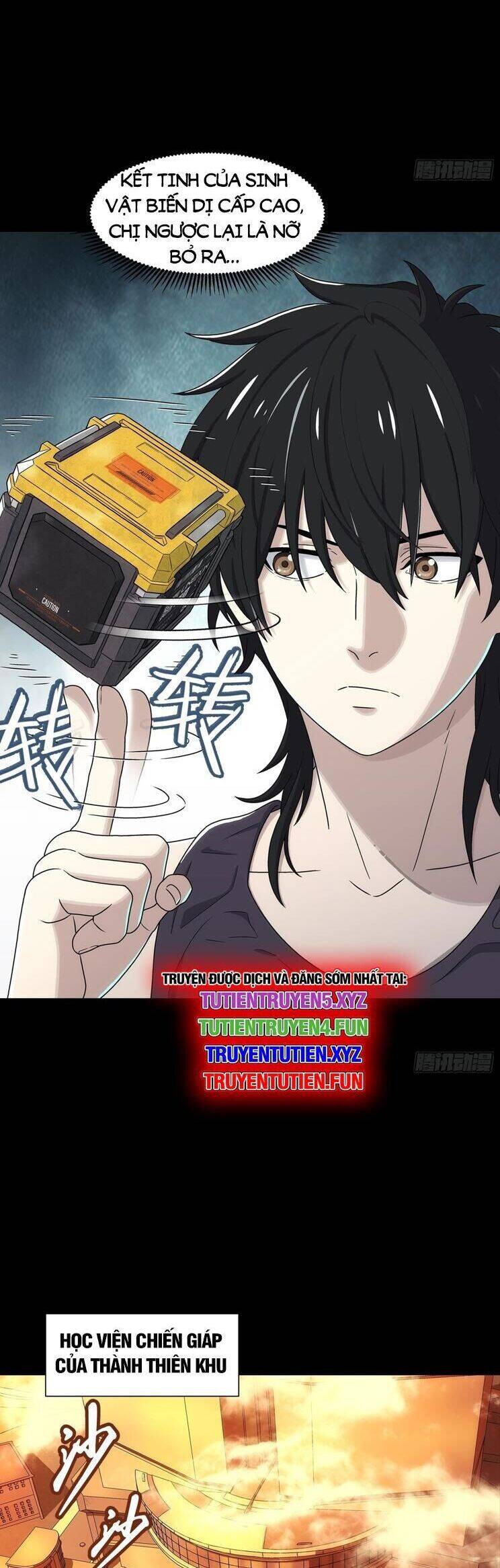 Cương Thiết Khế Ước Chap 3 - Next Chap 4