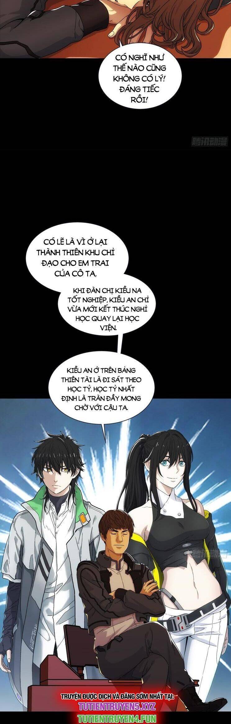 Cương Thiết Khế Ước Chap 3 - Next Chap 4
