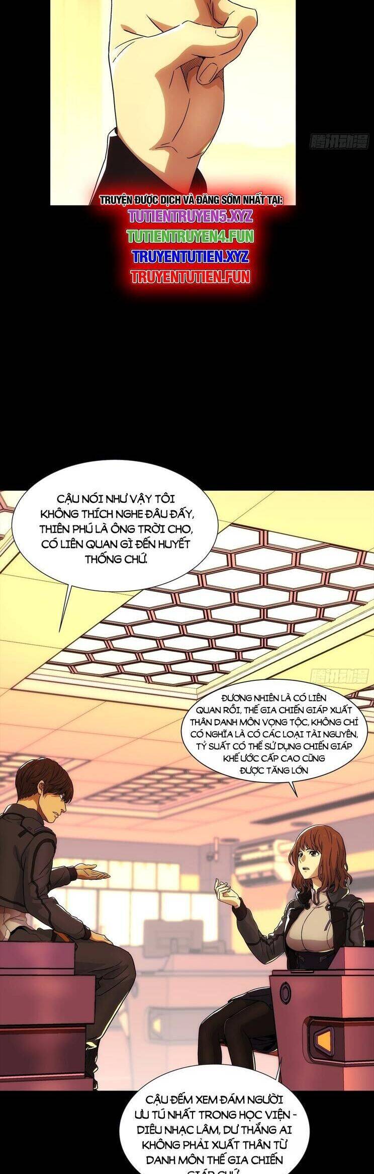 Cương Thiết Khế Ước Chap 3 - Next Chap 4