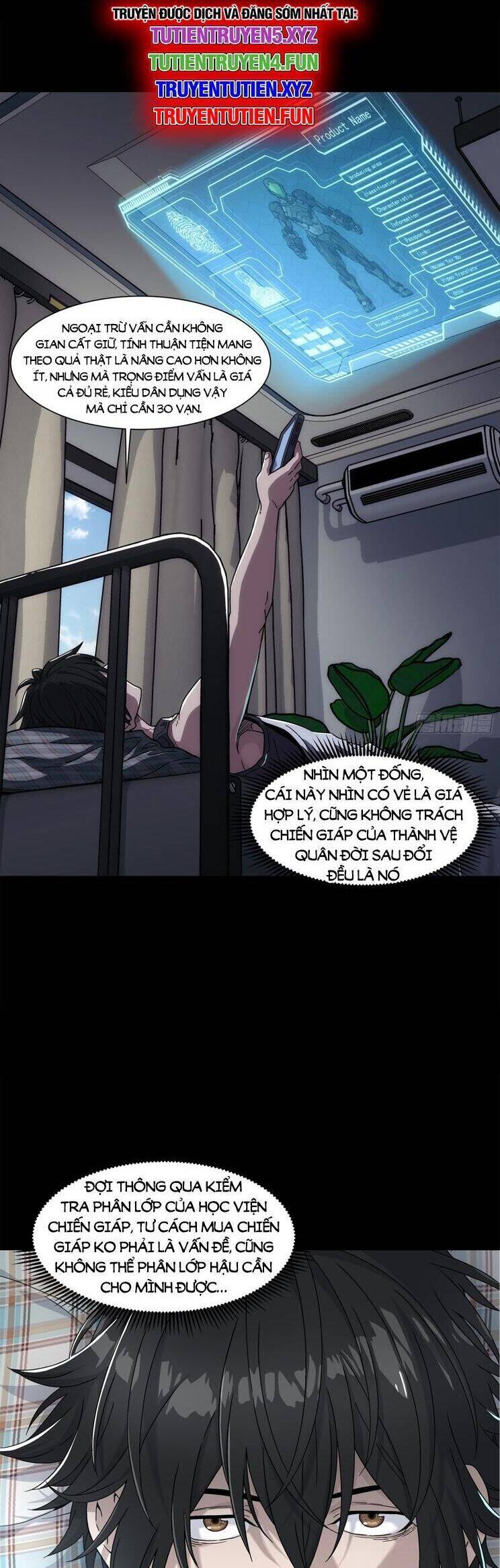 Cương Thiết Khế Ước Chap 3 - Next Chap 4
