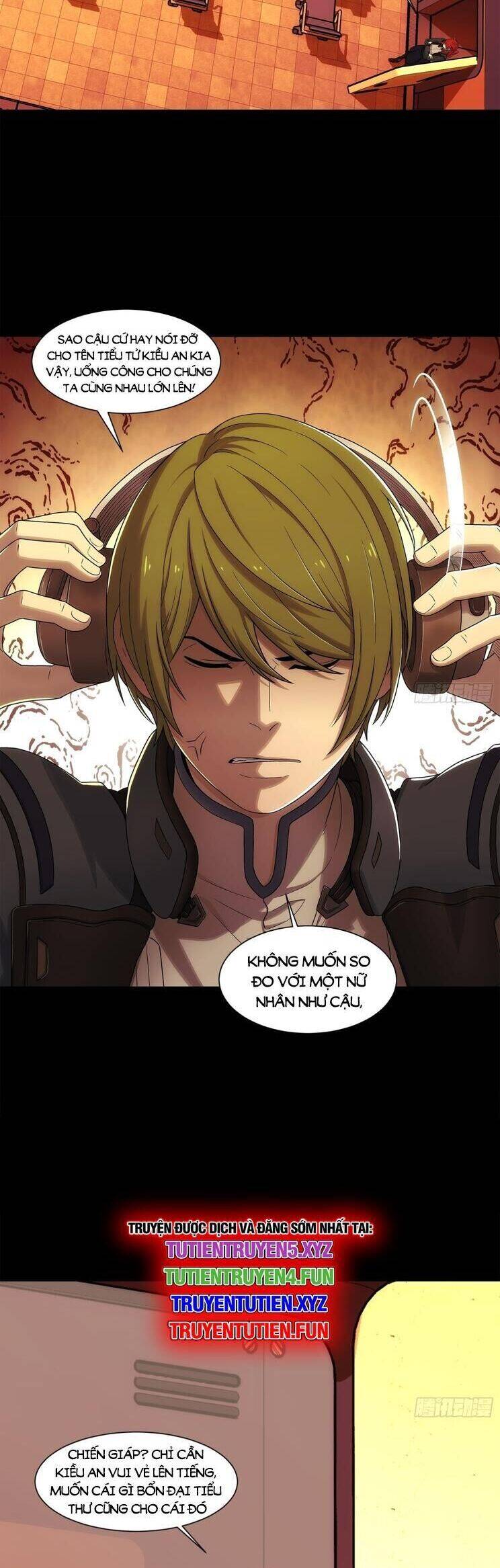 Cương Thiết Khế Ước Chap 3 - Next Chap 4