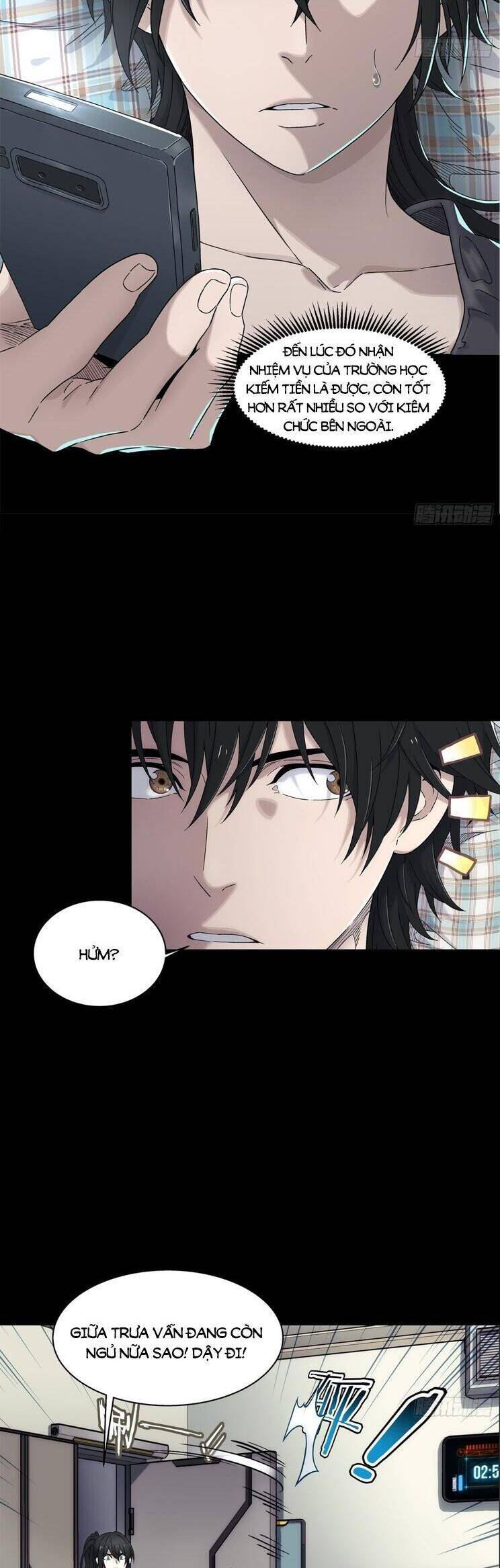 Cương Thiết Khế Ước Chap 3 - Next Chap 4