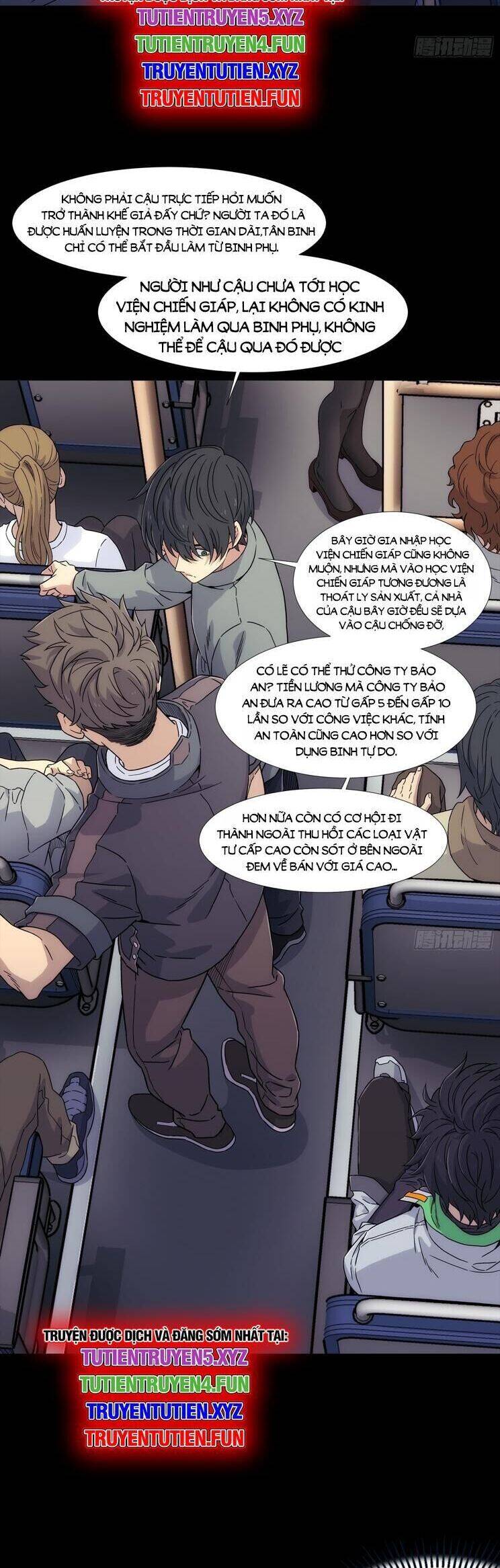 Cương Thiết Khế Ước Chap 4 - Next Chap 5