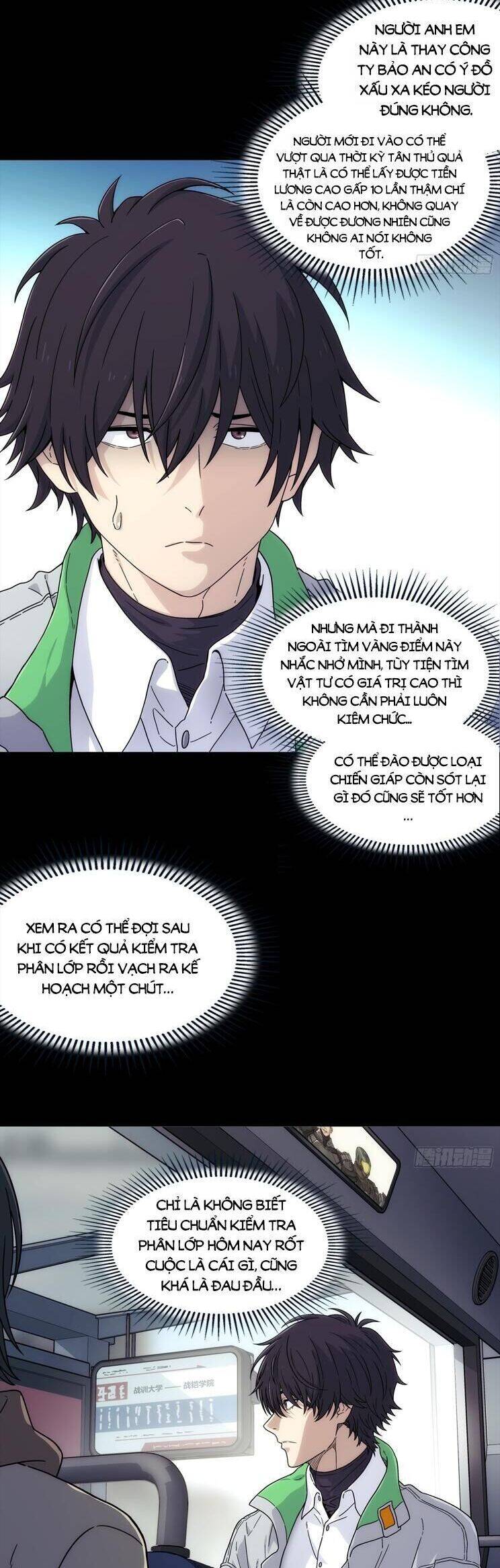 Cương Thiết Khế Ước Chap 4 - Next Chap 5