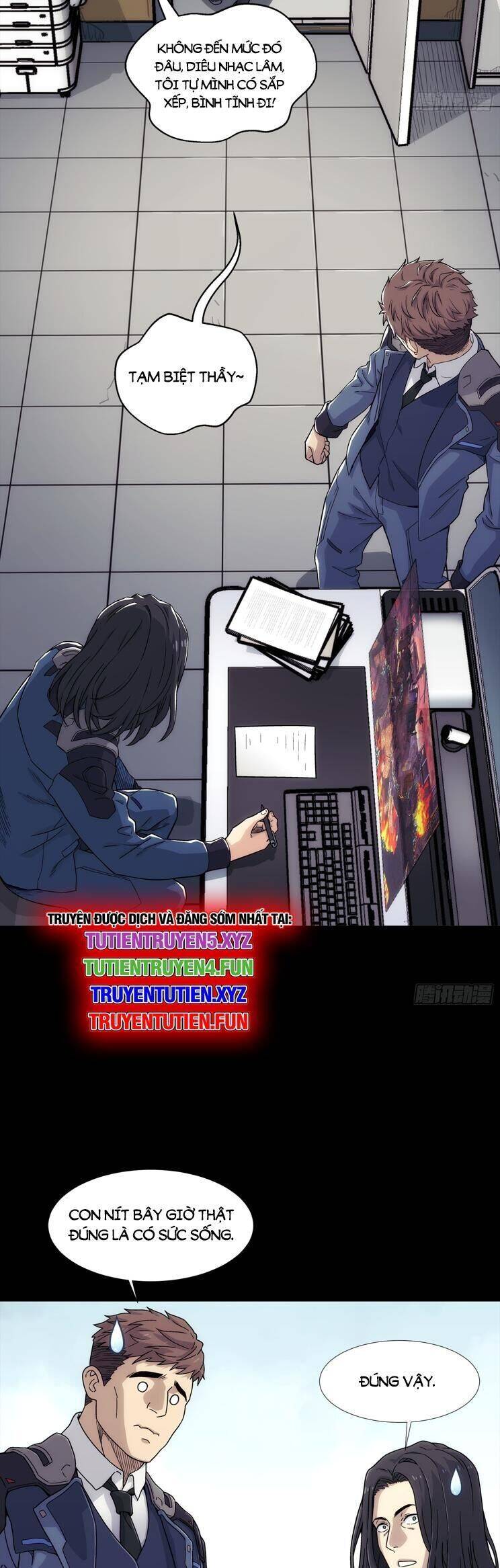 Cương Thiết Khế Ước Chap 4 - Next Chap 5