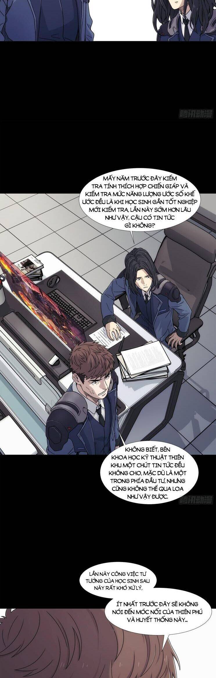 Cương Thiết Khế Ước Chap 4 - Next Chap 5