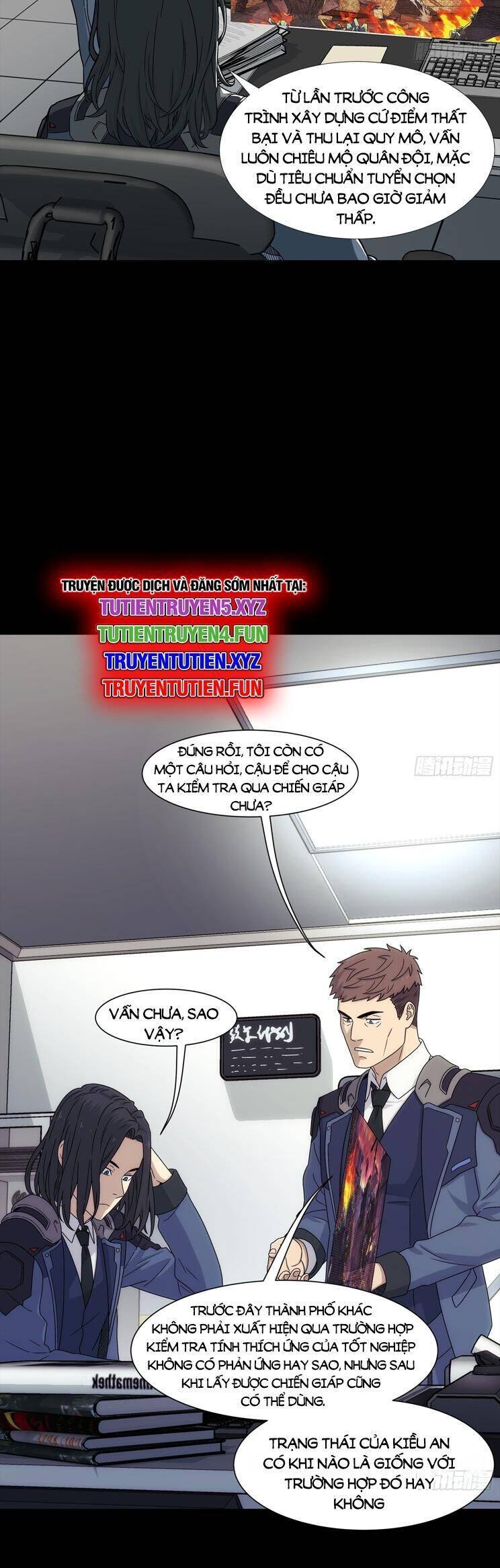 Cương Thiết Khế Ước Chap 4 - Next Chap 5
