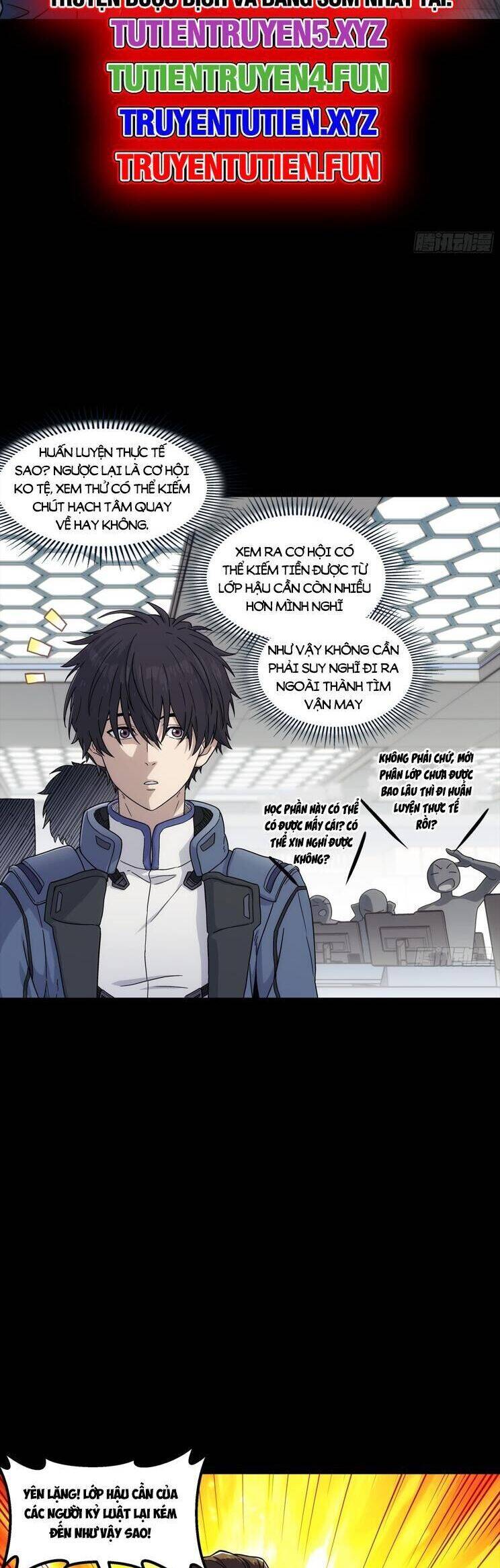 Cương Thiết Khế Ước Chap 5 - Next Chap 6