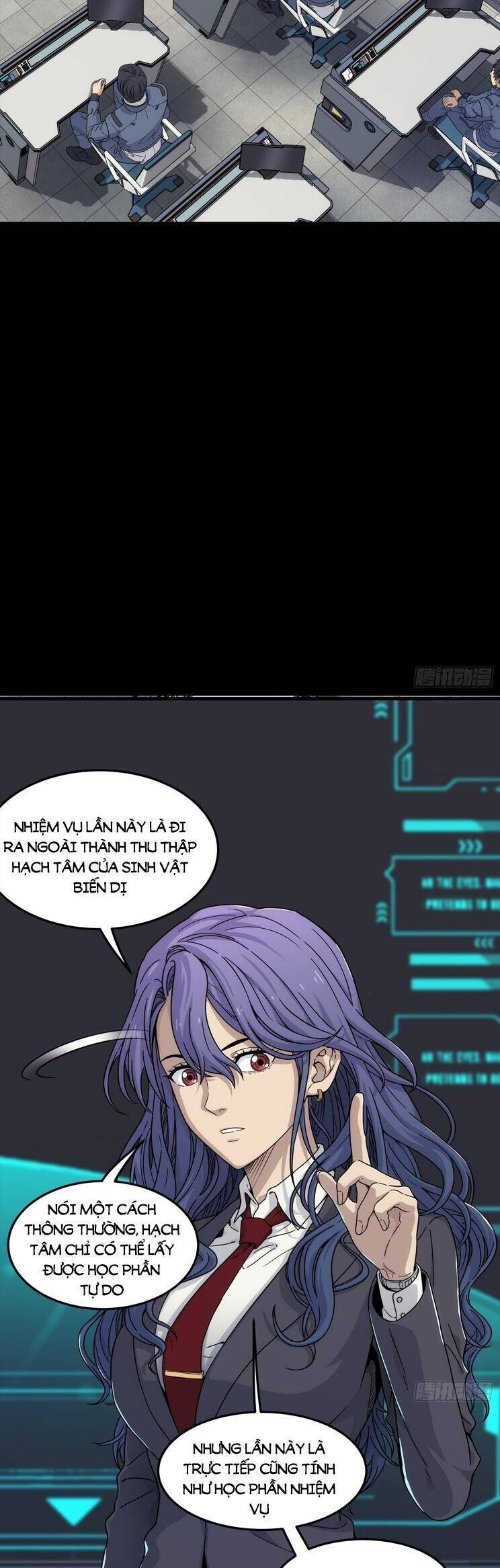 Cương Thiết Khế Ước Chap 5 - Next Chap 6