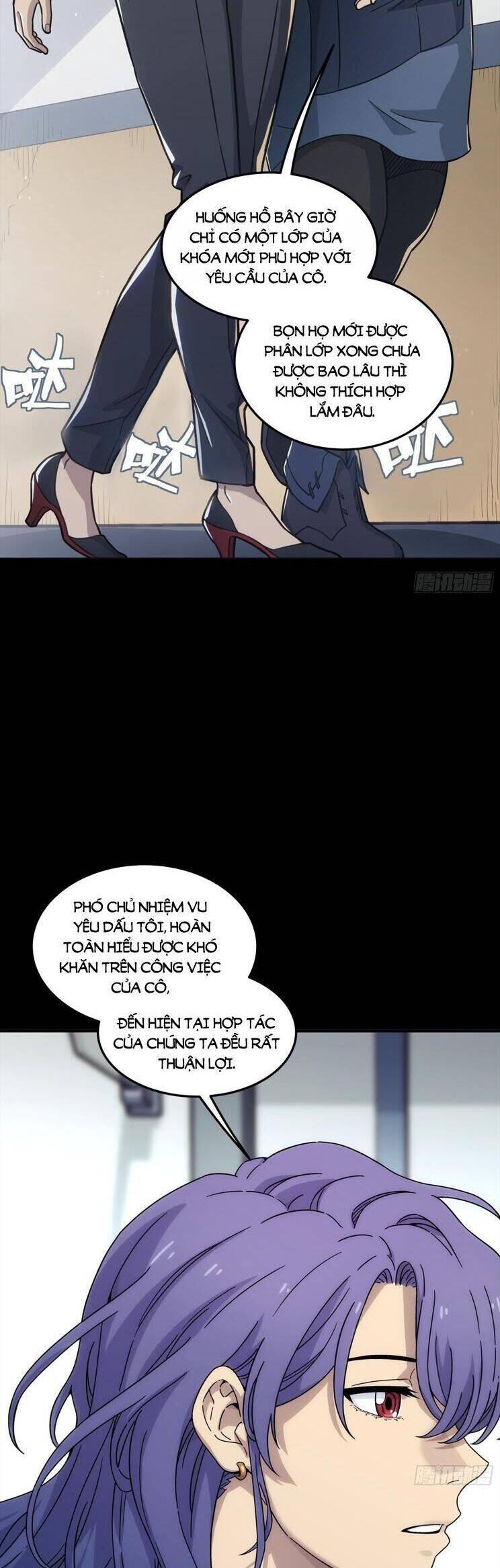 Cương Thiết Khế Ước Chap 5 - Next Chap 6