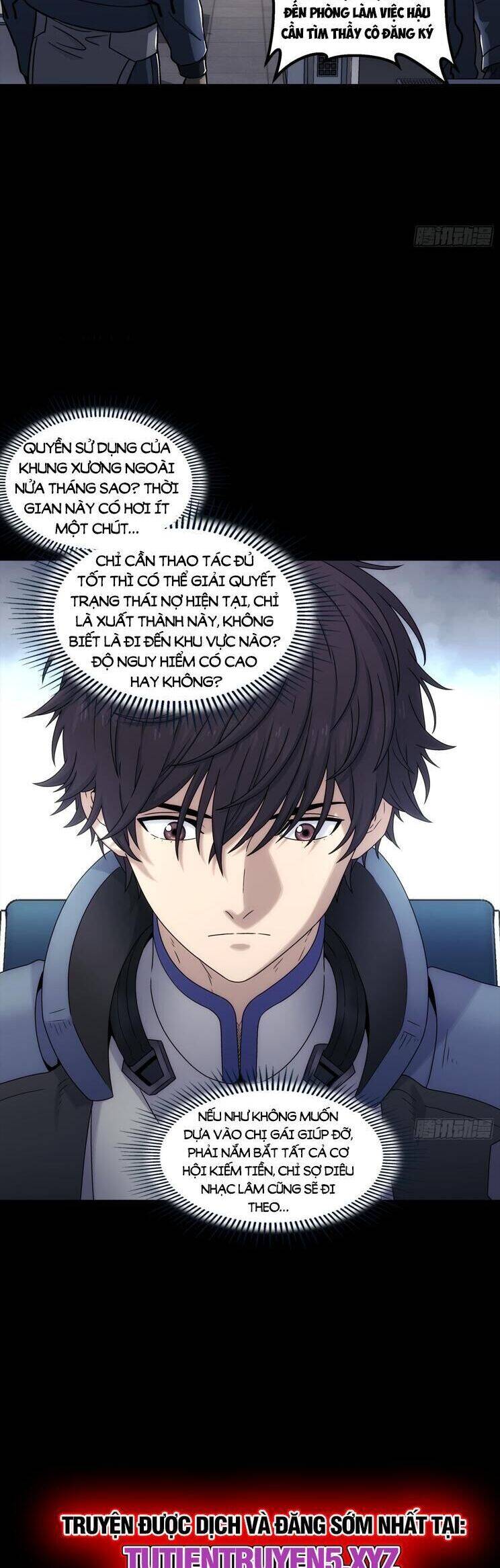Cương Thiết Khế Ước Chap 5 - Next Chap 6