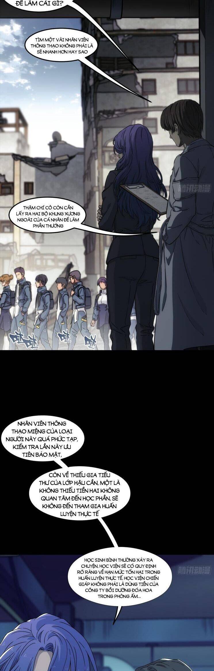Cương Thiết Khế Ước Chap 5 - Next Chap 6