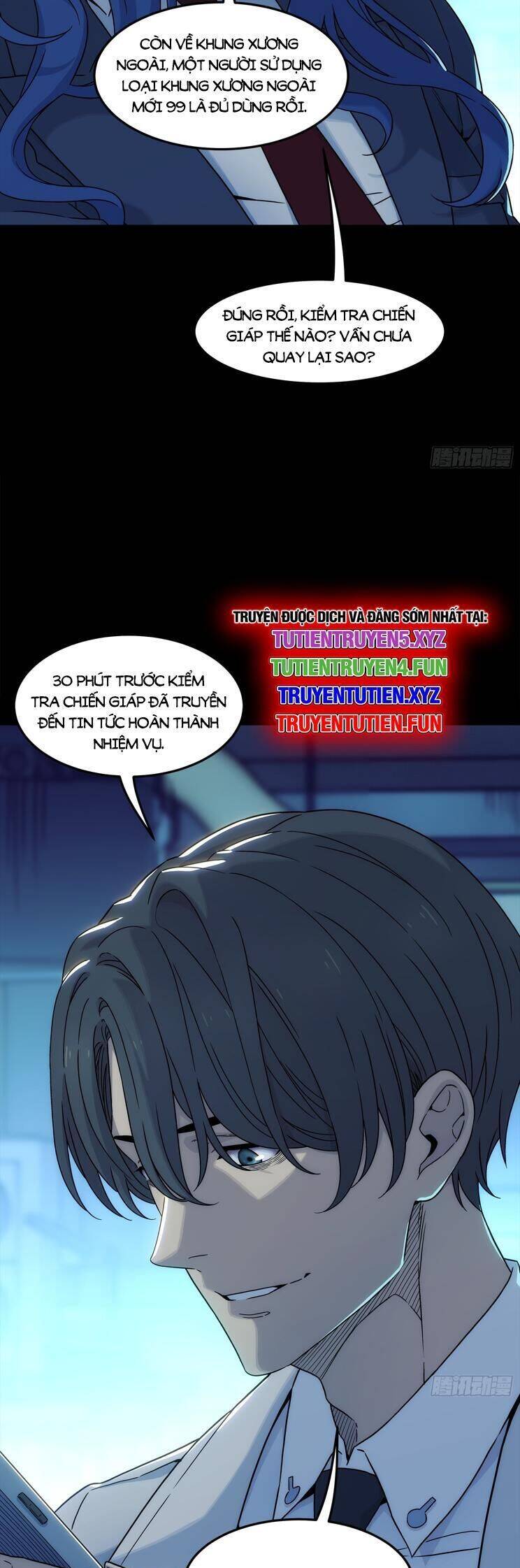 Cương Thiết Khế Ước Chap 5 - Next Chap 6
