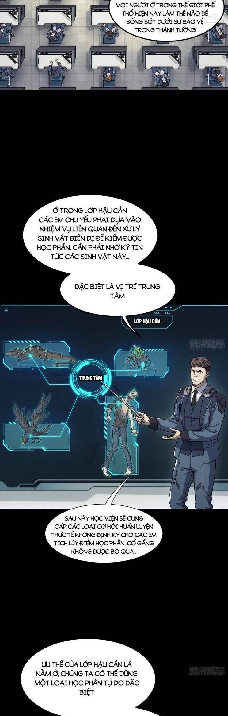 Cương Thiết Khế Ước Chap 5 - Next Chap 6
