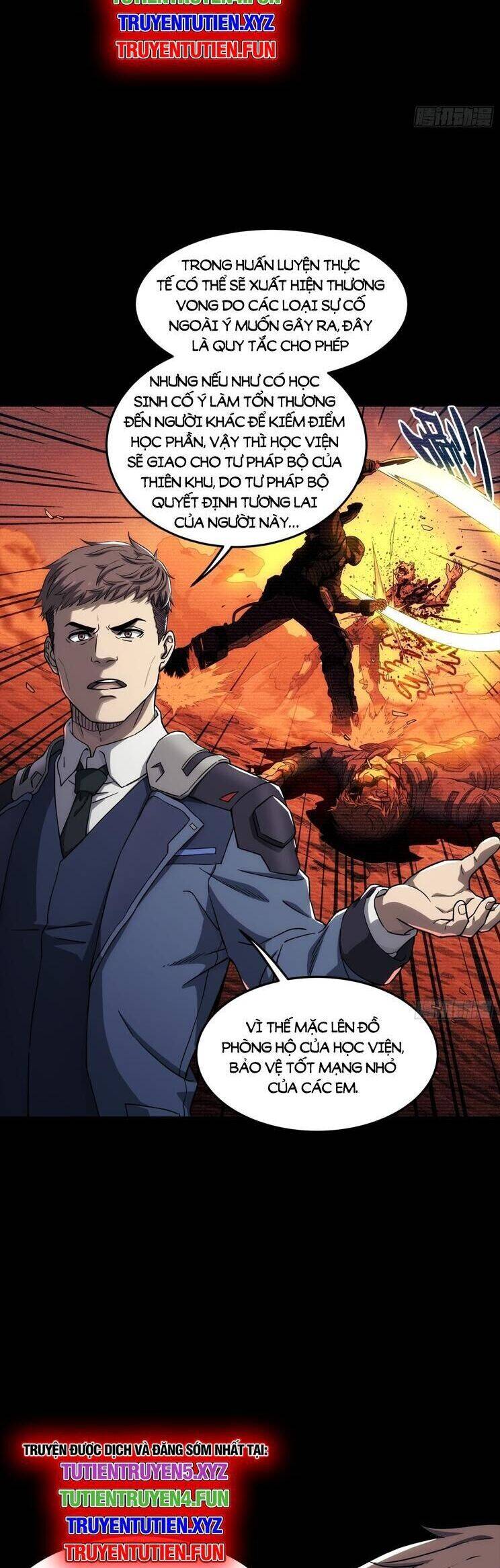 Cương Thiết Khế Ước Chap 5 - Next Chap 6