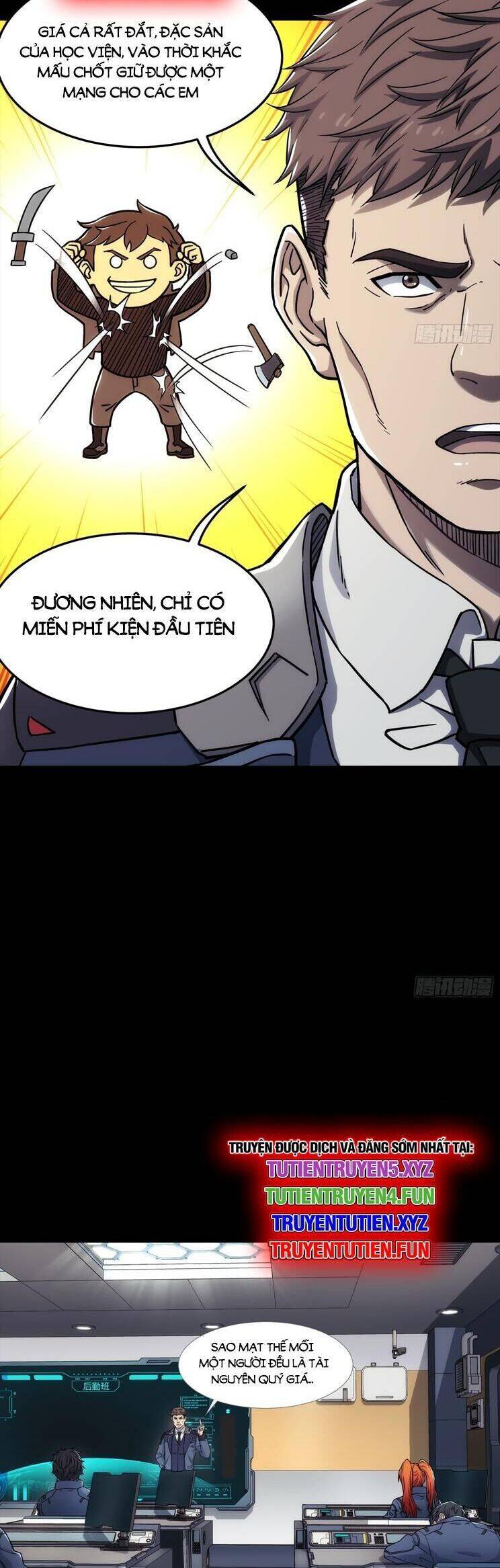 Cương Thiết Khế Ước Chap 5 - Next Chap 6