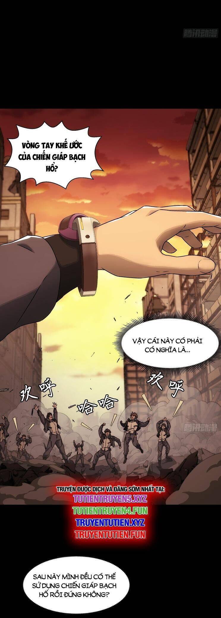 Cương Thiết Khế Ước Chap 8 - Next Chap 9