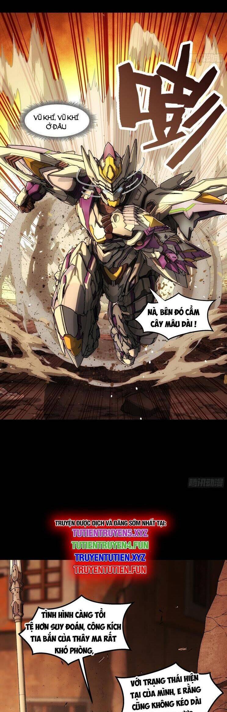 Cương Thiết Khế Ước Chap 8 - Next Chap 9