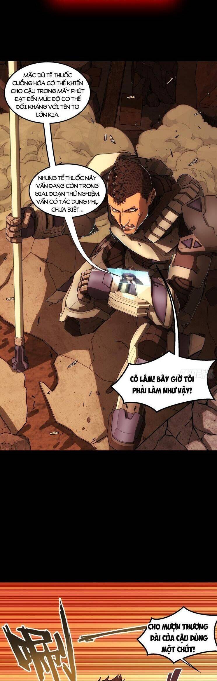 Cương Thiết Khế Ước Chap 8 - Next Chap 9