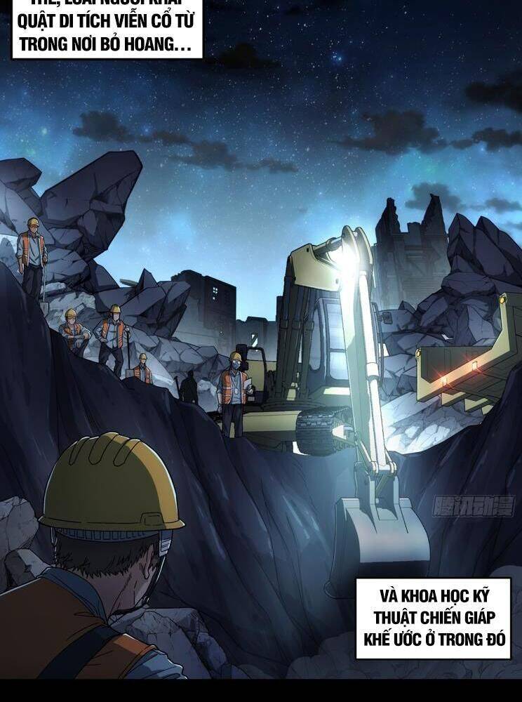 Cương Thiết Khế Ước Chap 9 - Next Chap 10