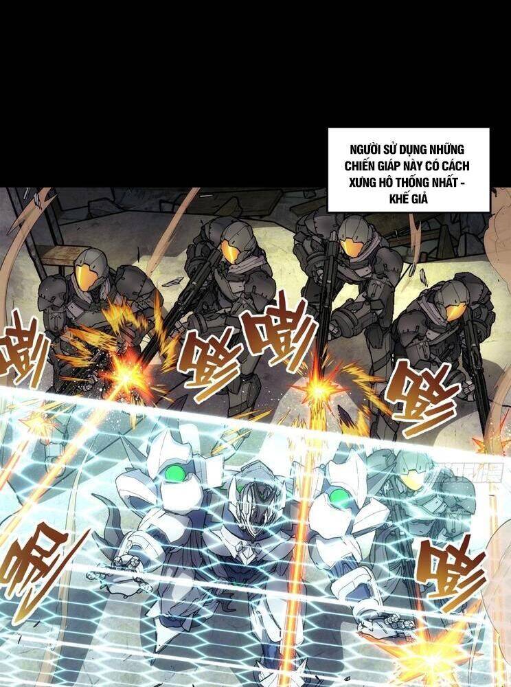 Cương Thiết Khế Ước Chap 9 - Next Chap 10