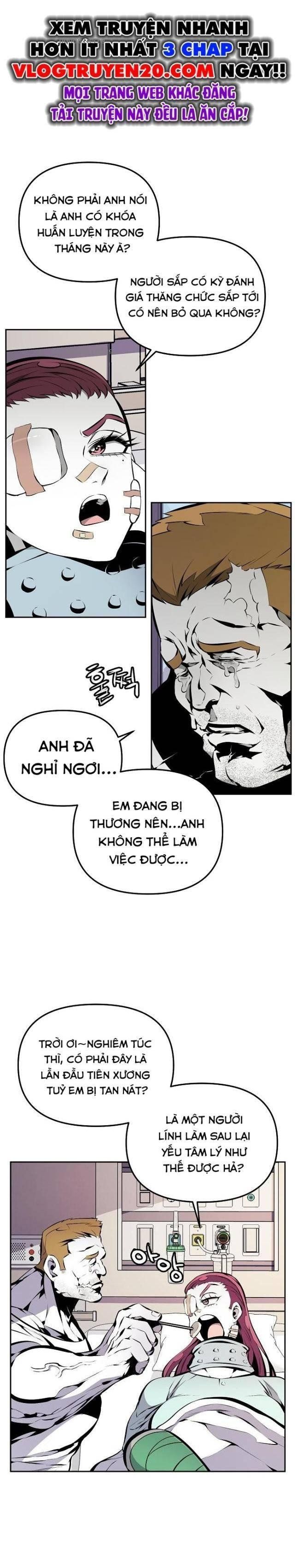 Cuồng Thú Chap 40 - Next Chap 41