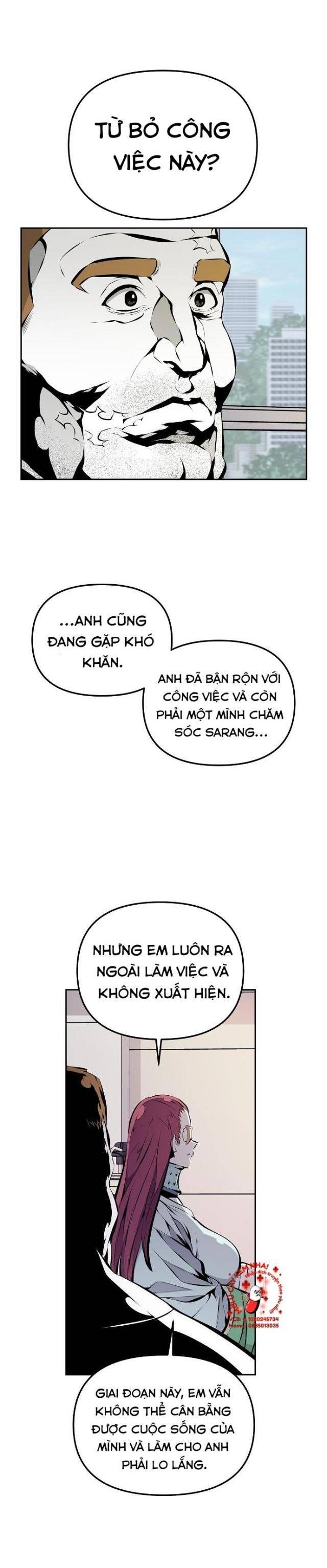 Cuồng Thú Chap 40 - Next Chap 41