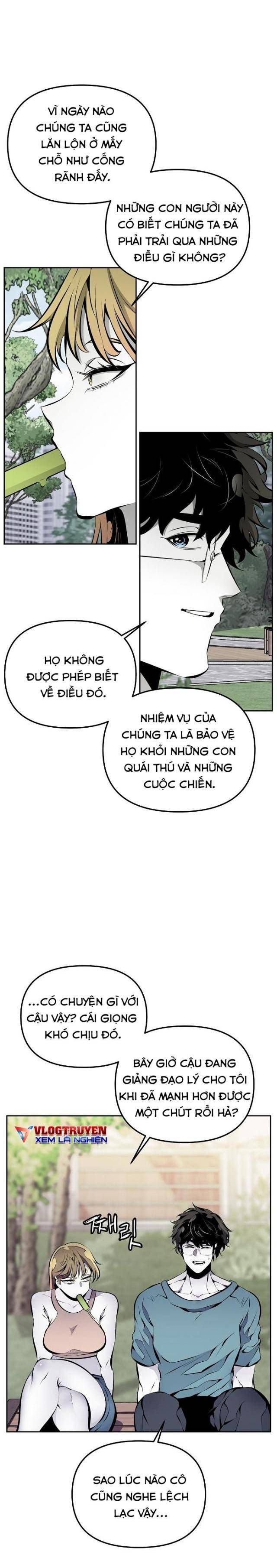 Cuồng Thú Chap 40 - Next Chap 41