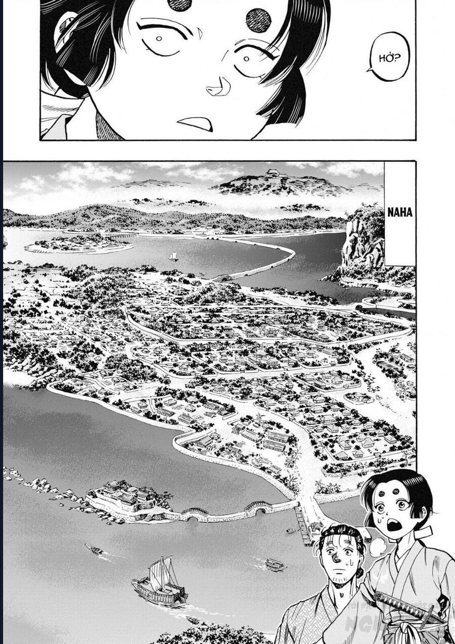 Cướp Biển X Thiếu Nữ Chap 2 - Next Chap 3
