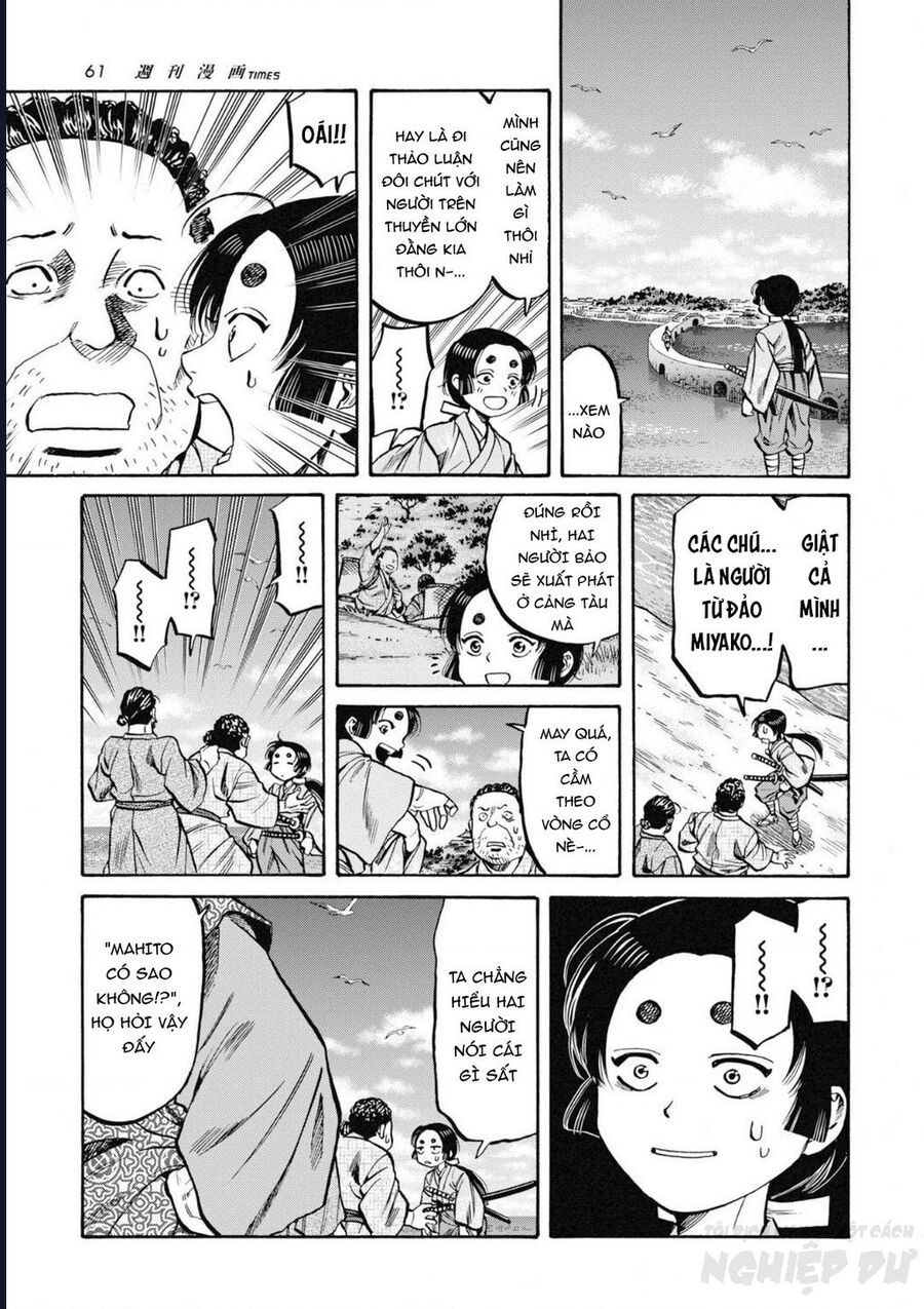Cướp Biển X Thiếu Nữ Chap 2 - Next Chap 3