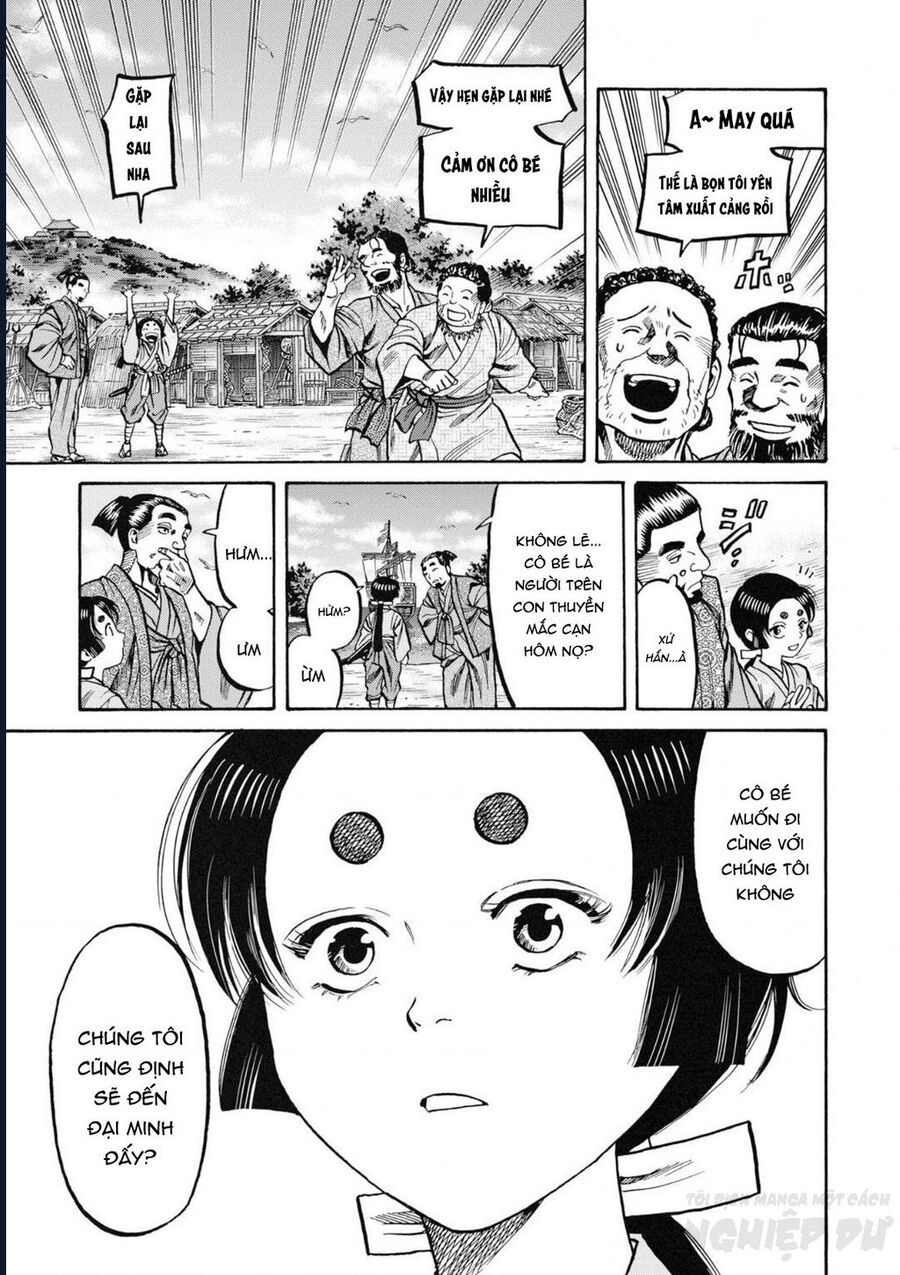 Cướp Biển X Thiếu Nữ Chap 2 - Next Chap 3