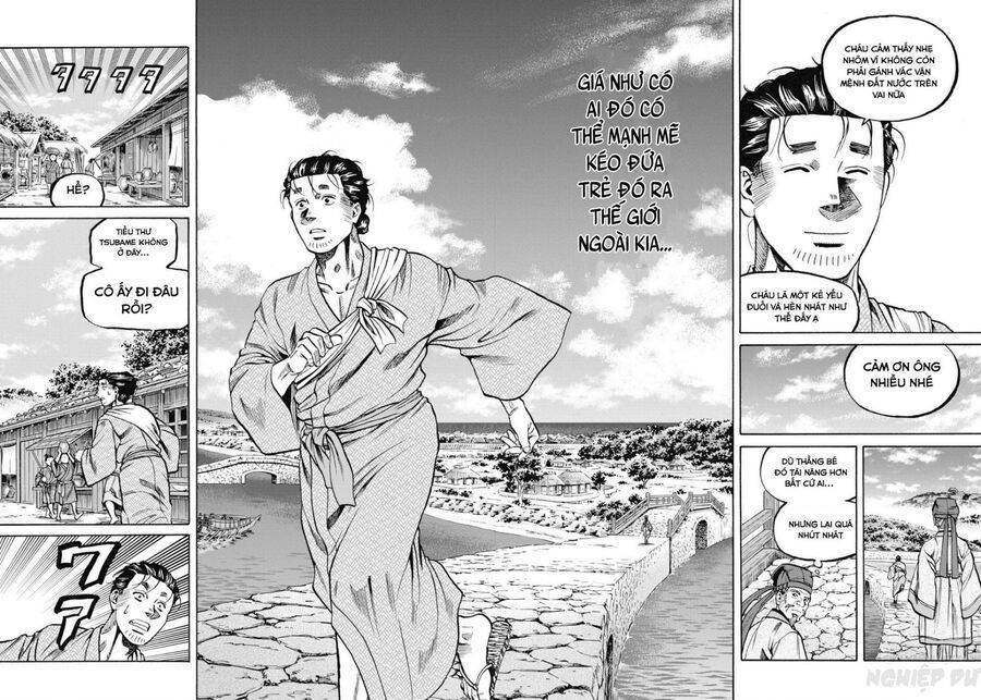 Cướp Biển X Thiếu Nữ Chap 2 - Next Chap 3