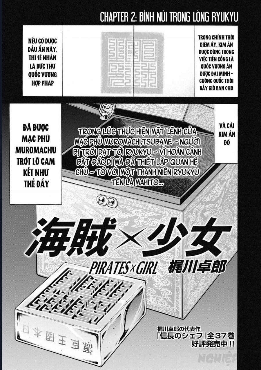 Cướp Biển X Thiếu Nữ Chap 2 - Next Chap 3