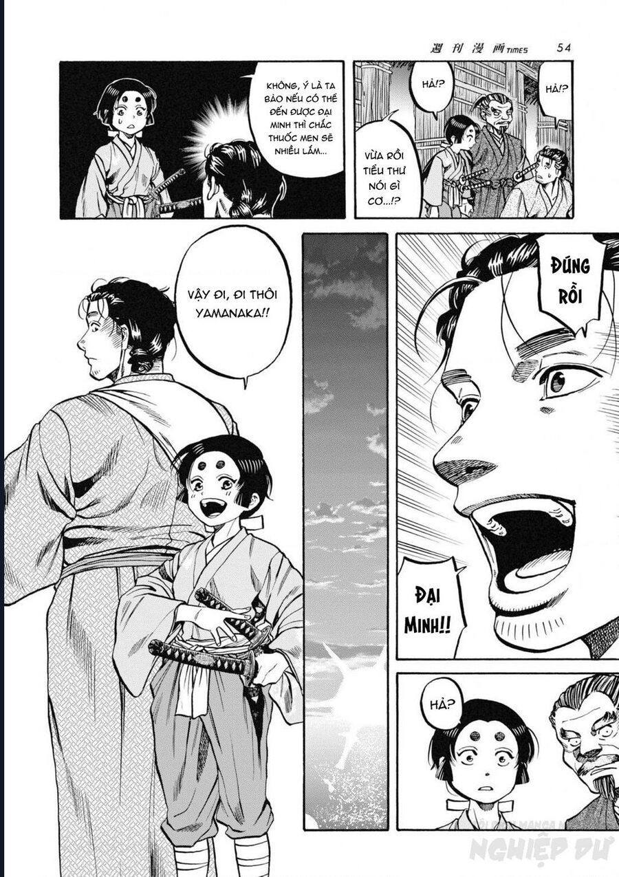 Cướp Biển X Thiếu Nữ Chap 2 - Next Chap 3