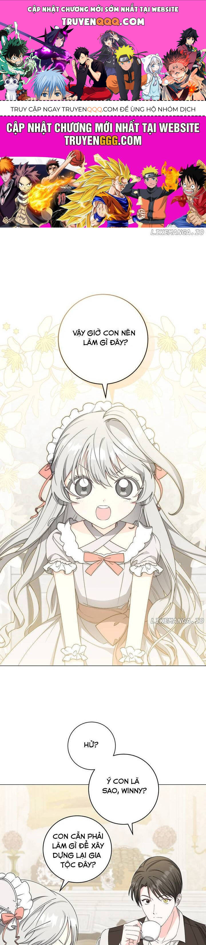 Cút Khỏi Gia Tộc Của Tôi!! Chap 25 - Next Chap 26