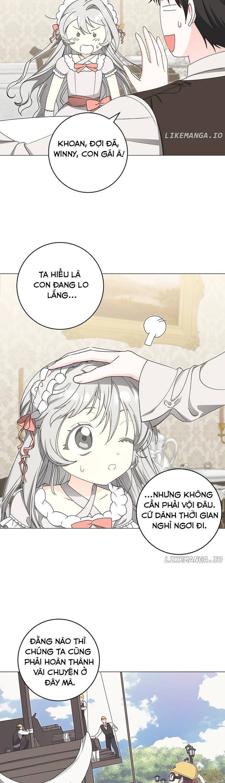 Cút Khỏi Gia Tộc Của Tôi!! Chap 25 - Next Chap 26