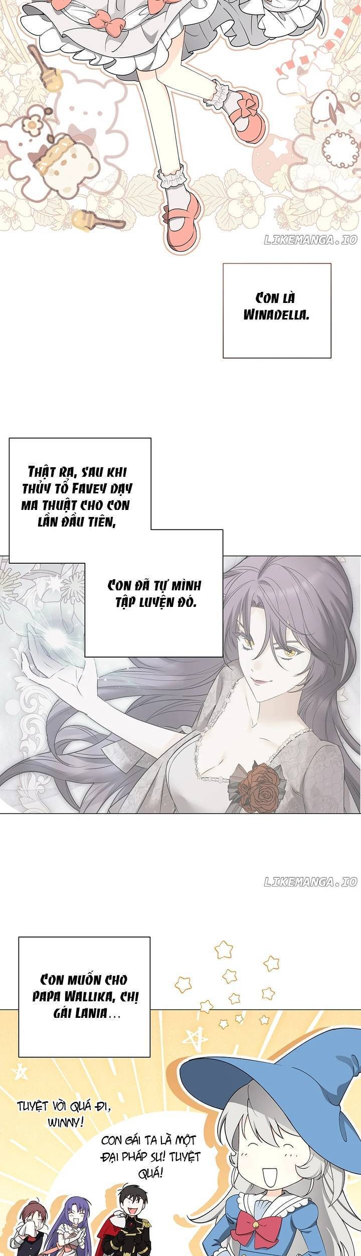Cút Khỏi Gia Tộc Của Tôi!! Chap 25 - Next Chap 26