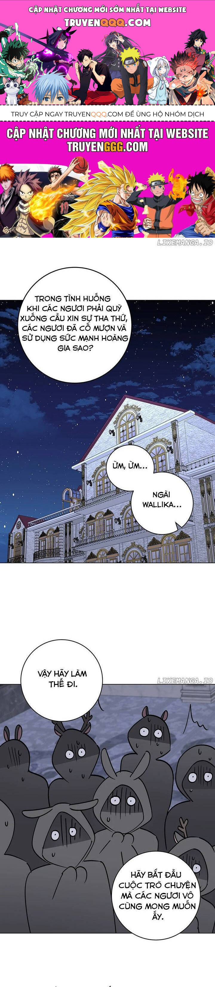 Cút Khỏi Gia Tộc Của Tôi!! Chap 28 - Next Chap 29